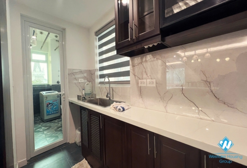 04 bedroom, 02 bathrooms apartment for rent in ciputra